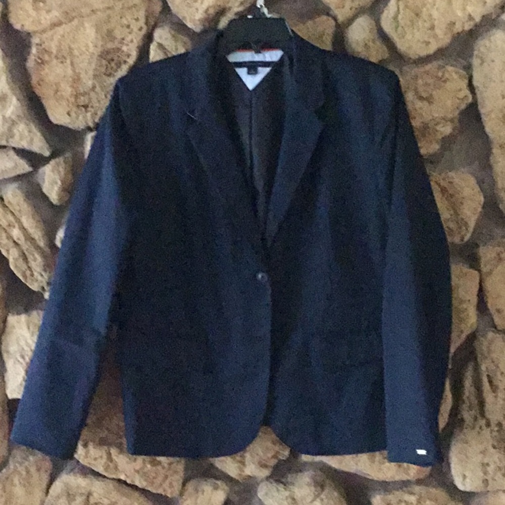COPY - Navy Tommy Hilfiger blazer